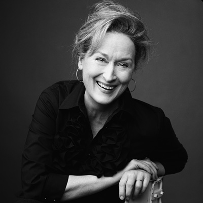 Meryl Streep é um desses fenômenos da natureza, uma artista como poucos.