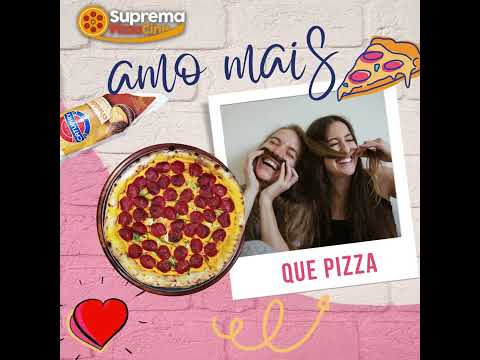 Amo mais que pizza e com um deliciosa  pizza e sempre melhor    @correntedobemzn #correntedobemzn