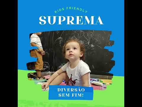 Suprema Kids  Friendly criança + pizza na suprema é diversão sem fim    #kids #friendly #pizzariazon