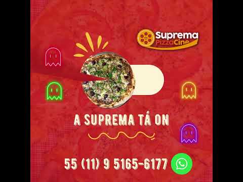 Deu fome de Pizza Suprema tá On Chama no ZAP (11) 9 5165-6177