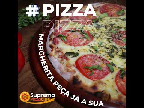 Nada como uma Deliciosa Pizza da Suprema Pizza Cine  #pizzariazonanorte #pizzariazn