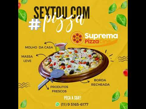 Vamos de pizza nessa quinta feira Ligue e peça já a sua! ☎️3441-2426 ou  9-9969-4017, By Papa Pizza Delivery