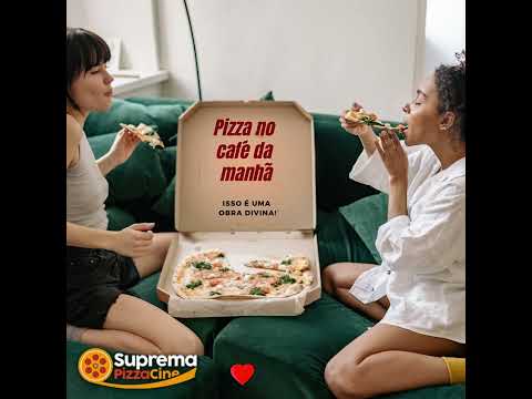 Pizza no café da manhã quem ai gosta ? marca ai nos comentários aquele amigo também!