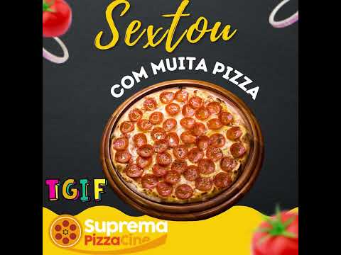 Sextou com muita pizza “Thank God It’s Friday” pede já a sua