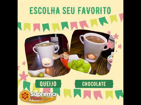 Fondue Chocolate ou Queijo marca ai nos comentários o seu favorito e maraca aquele amigo também