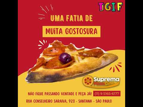 Sexta Feira dia de Pizza Não fique passando vontade e peça já! (11) 9 5165-6177