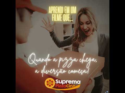 Aprendi em um filme que quando a pizza chega a diversão começa 🍕😃😍 Chama no ZAP (11) 9 5165-6177