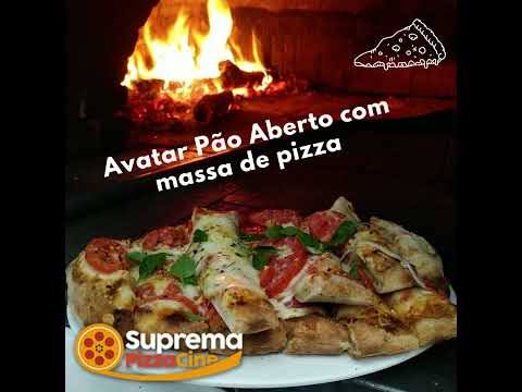 #TBT de hoje vai para o #pão com #massa de #pizza #Avatar  Chama no ZAP (11) 9 5165-6177