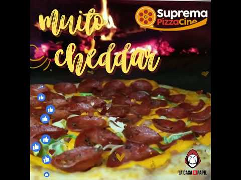 Muito #Cheddar #lacasadepapel Chama no ZAP (11) 9 5165-6177 Pizzaria Temática de Cinema