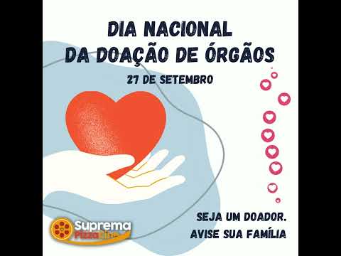 Diga sim à doação de órgãos e salve até as 5 vidas que aguardam por uma segunda chance na fila