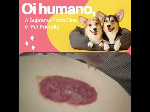 OI Humano a Suprema e Pet Friendly me leva lá marque ai seu PET