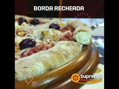 Aquela borda Super recheada quem gosta ? Chama no ZAP (11) 9 5165-6177 Pizzaria Tradicional na zona