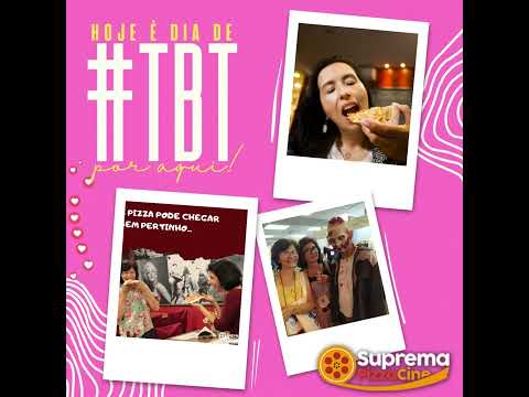 Hoje e dia de #TBT na Suprema Chama no ZAP (11) 9 5165-6177 Pizzaria Tradicional na zona norte