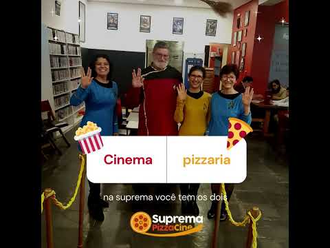 #TBT Cinema e Pizzaria Chama no ZAP (11) 9 5165-6177 Pizzaria Tradicional na zona norte