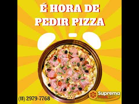 é hora de pedir Pizza Chama no ZAP (11) 9 5165-6177 Pizzaria