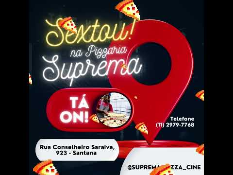 Sextou na Suprema e nos estamos ON Chama no ZAP (11) 9 5165-6177 Pizzaria Tradicional na zona norte