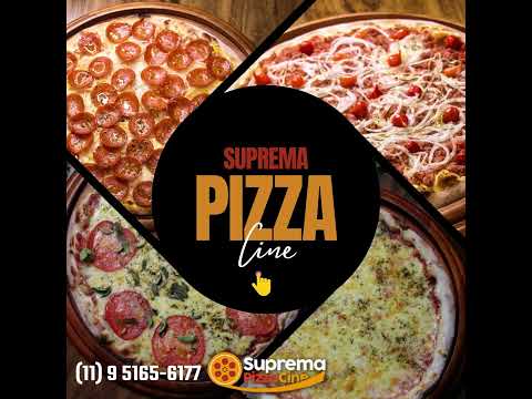 Suprema Pizza Cine quem gosta de pizza i deixa nos comentarios  #pizzariazonanorte #pizzariazn #supr