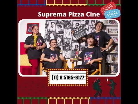 Domingo dia de pizza 🍕 e um filme e uma boa pedida quem gosta de Pulp Fiction