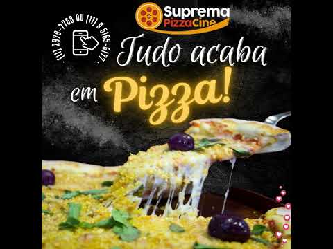 Que tudo Acabe em um Deliciosa Pizza da Suprema Pizzacine  #pizzariazonanorte #pizzariazn #supremapi