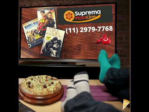 Pizza e Filme a pedida perfeita #pizzariazonanorte #pizzariazn #supremapizzacine #pizzaboa #pizzaria