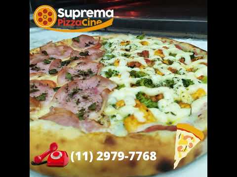 (11) 9 5165-6177 Sabado não pode faltar uma deliciosa pizza Suprema Pizza Cine