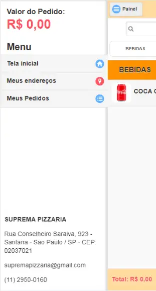 Suprema Pizza Cine 11 2979 7768